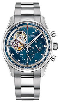 Zenith 03.20416.4061/51.M2040 (0320416406151m2040) - El Primero Open 42 mm