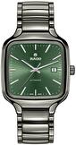 Mens, classic, automatic wrist watch Rado True Square Automatic 38 mm