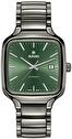 Mens, classic, automatic wrist watch Rado True Square Automatic 38 mm