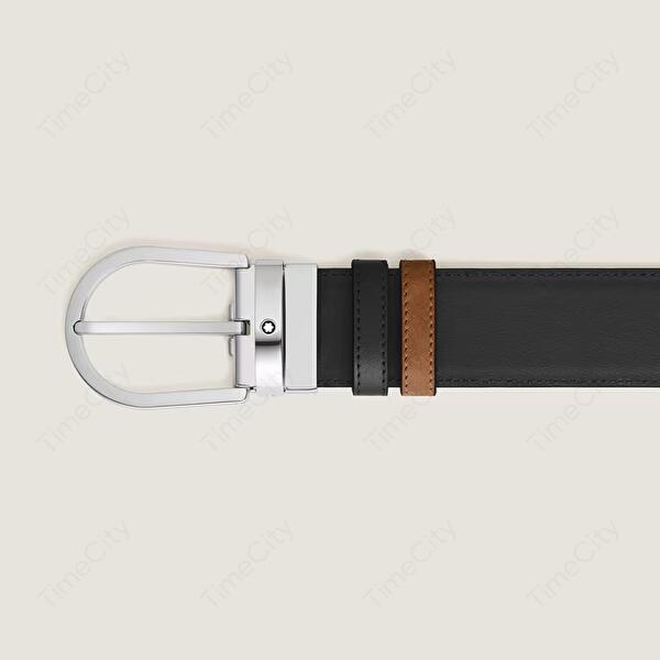 Montblanc MB222171 (mb222171) - Двусторонний кожаный ремень
