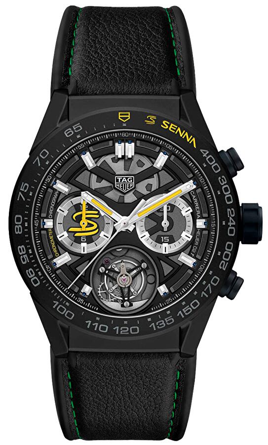 TAG Heuer CAR5A99.FT6174 (car5a99ft6174) - Carrera Calibre Heuer 02 T