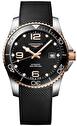 Mens, sportive, automatic wrist watch Longines Hydroconquest 41 mm Automatic