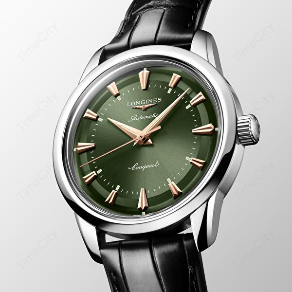 Longines L1.649.4.02.2 (l16494022) - Conquest Heritage 38 mm