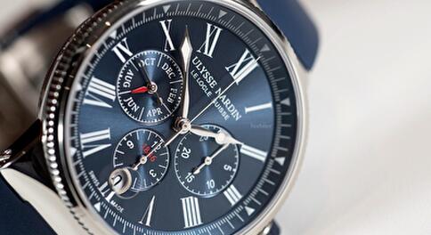 MARINE CHRONOGRAPH ANNUAL CALENDAR