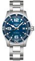 Мужские, спортивные, кварц наручные часы Longines Hydroconquest 41 mm Quartz