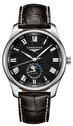 Mens, classic, automatic wrist watch Longines The Longines Master Collection 42 mm