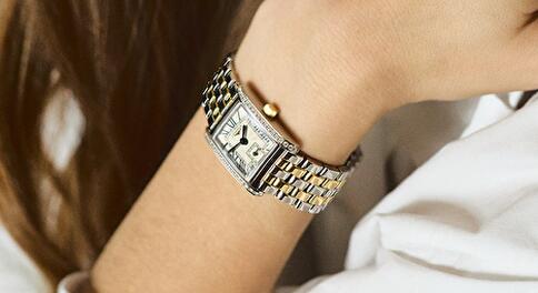 Longines Mini DolceVita bi-material models