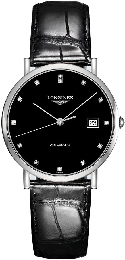 Longines L4.810.4.57.2 (l48104572) - The Longines Elegant Collection 37 mm