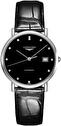 Mens, classic, automatic wrist watch Longines The Longines Elegant Collection 37 mm