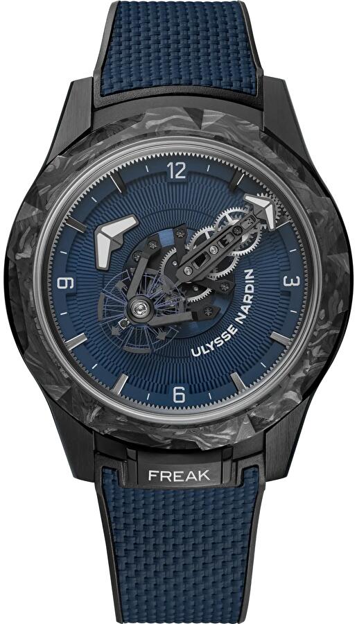 Ulysse Nardin 2403-500-3A/3B (24035003a3b) - Freak One Navy Blue 44 mm