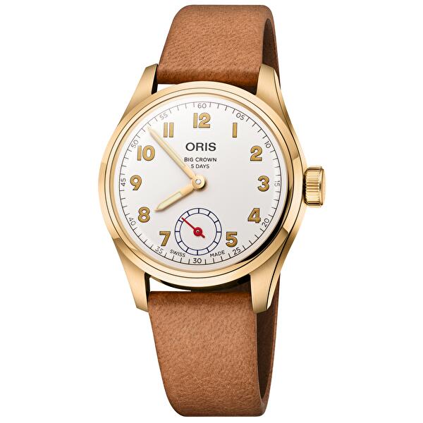 Oris 01 401 7782 6081-SET (0140177826081set) - Big Crown  Wings Of Hope Gold Limited Edition