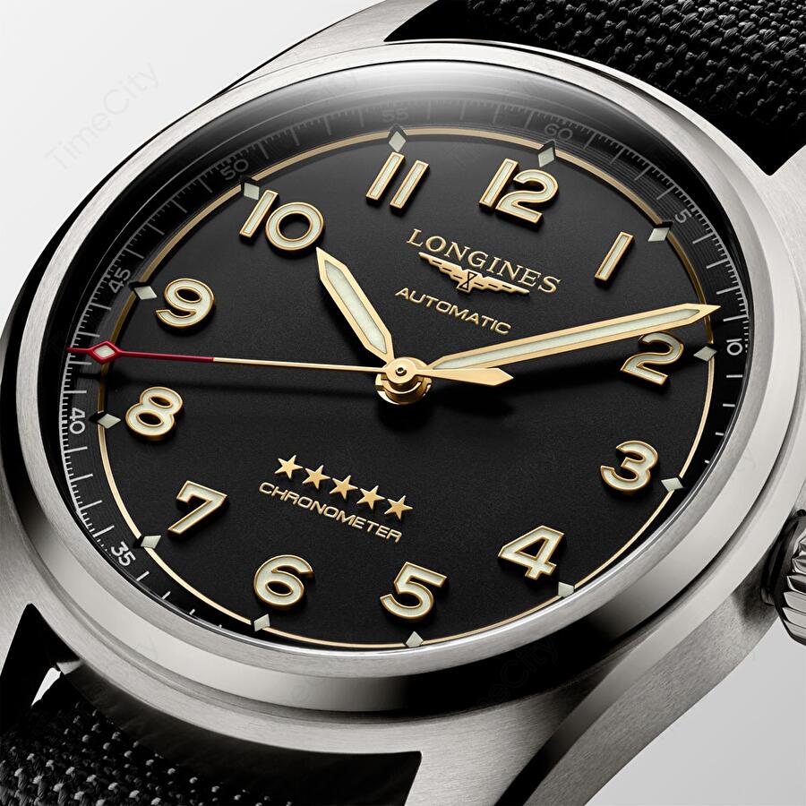 Longines L3.811.1.53.2 (l38111532) - Spirit 42 mm