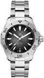 Mens, sportive, automatic wrist watch TAG Heuer Aquaracer Professional 200  40 mm