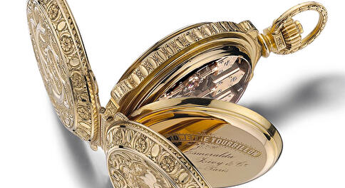 Girard-Perregaux La Esmeralda A Secret Eternity Edition