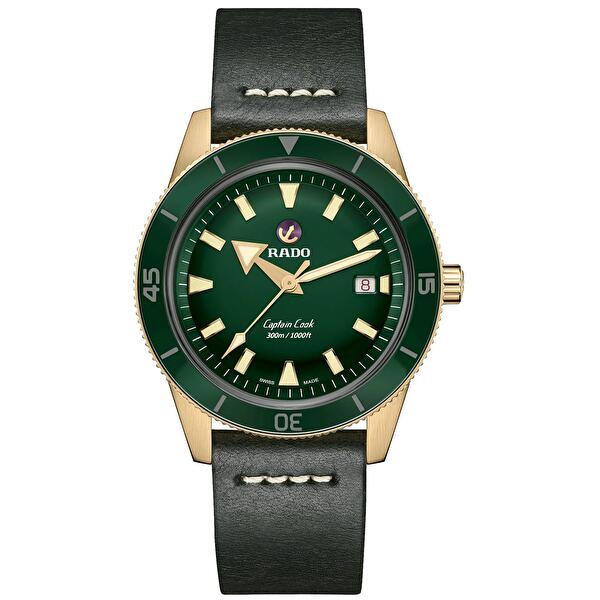 Rado R32504315 (r32504315) - Captain Cook Automatic Bronze 42 mm Rado R32504315 (r32504315) - Captain Cook Automatic Bronze 42 mm
