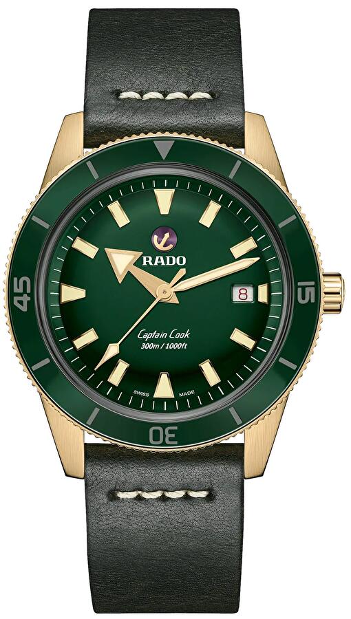 Rado R32504315 (r32504315) - Captain Cook Automatic Bronze 42 mm Rado R32504315 (r32504315) - Captain Cook Automatic Bronze 42 mm