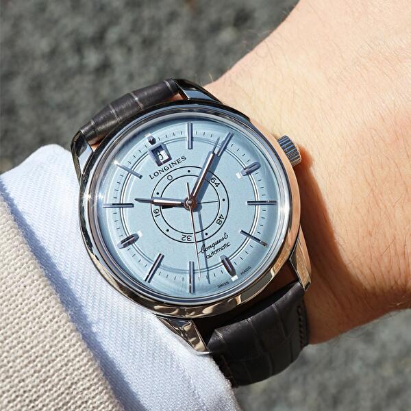 Longines L1.648.4.92.2 (l16484922) - Conquest Heritage Central Power Reserve 38 mm Longines L1.648.4.92.2 (l16484922) - Conquest Heritage Central Power Reserve 38 mm