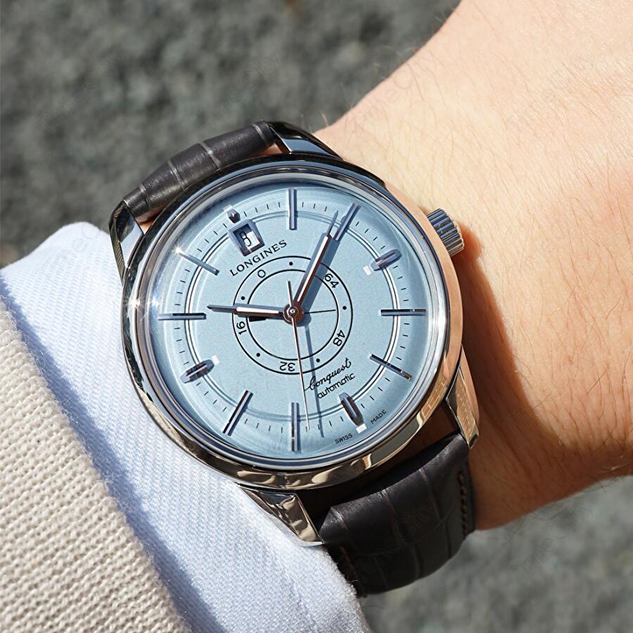 Longines L1.648.4.92.2 (l16484922) - Conquest Heritage Central Power Reserve 38 mm