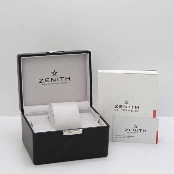 Zenith 03.2040.4061/52.R576 (032040406152r576) - El Primero Open 42 mm