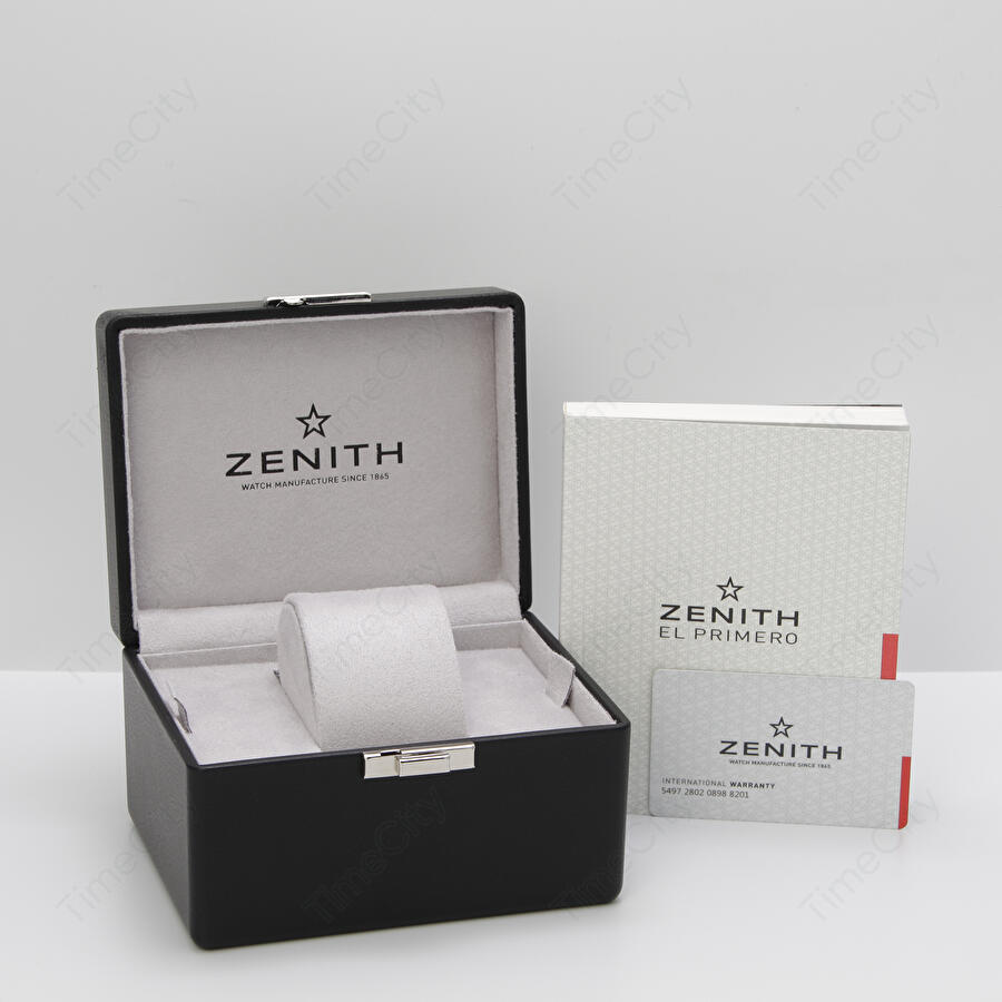 Zenith 03.2040.4061/52.R576 (032040406152r576) - El Primero Open 42 mm