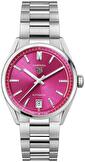 Ladies, sportive, automatic wrist watch TAG Heuer Carrera Date 36 mm