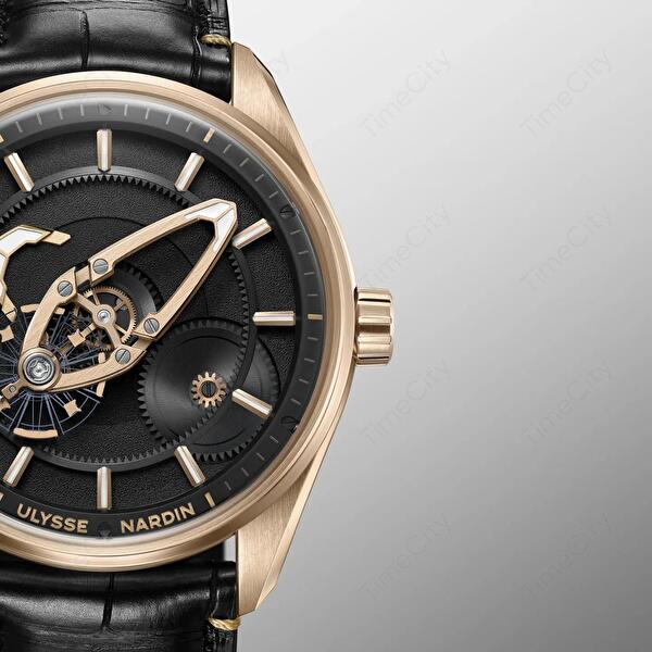 Ulysse Nardin 2322-500-2A/1A (23225002a1a) - Freak X Gold 41 mm