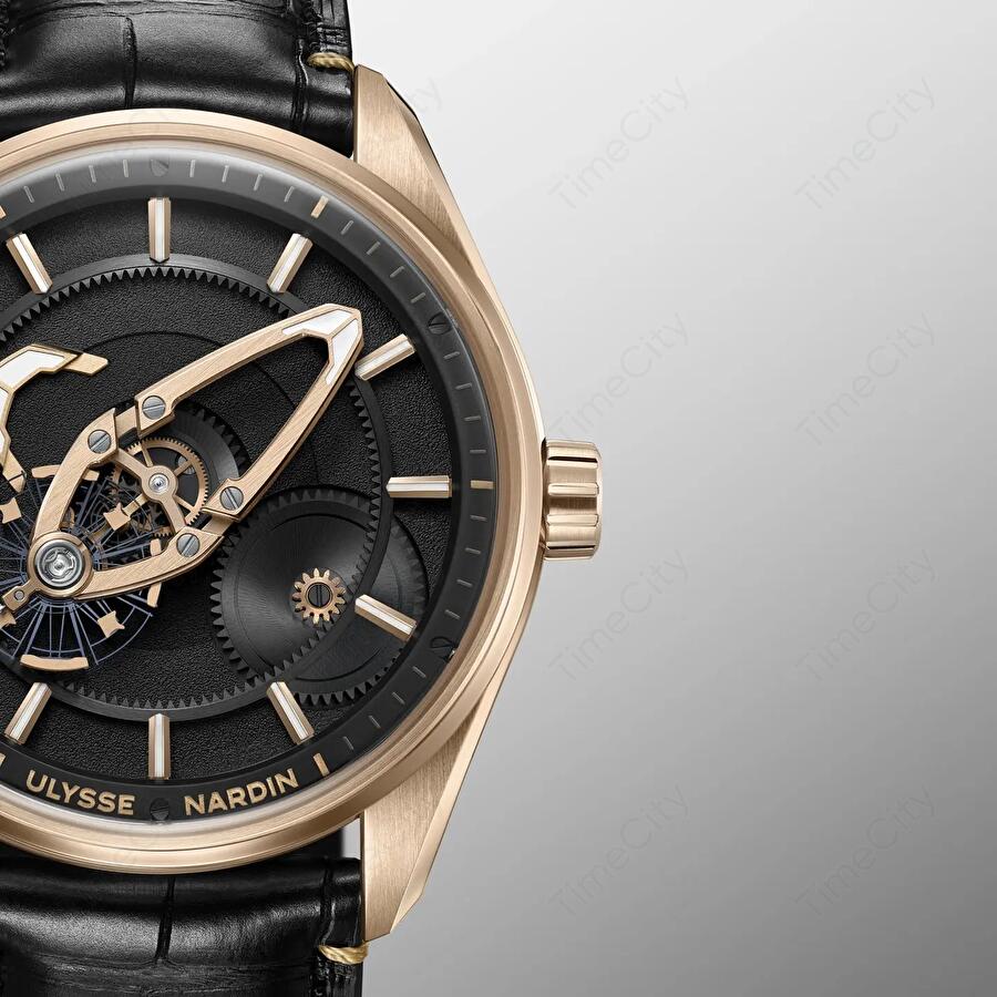Ulysse Nardin 2322-500-2A/1A (23225002a1a) - Freak X Gold 41 mm