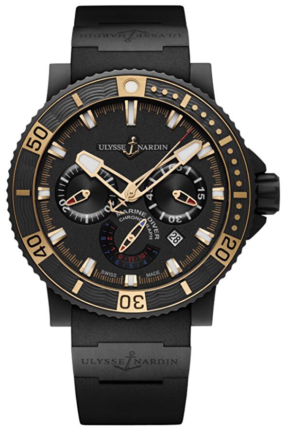 Ulysse Nardin 353-90-3C (353903c) - Black Sea Chronograph