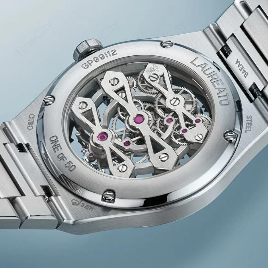 Girard-Perregaux 99112-58-3576-1CM (991125835761cm) - Laureato Three Gold Bridges 41 mm