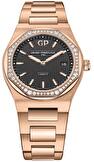 Ladies, sportive, quartz wrist watch Girard-Perregaux Laureato 34 mm