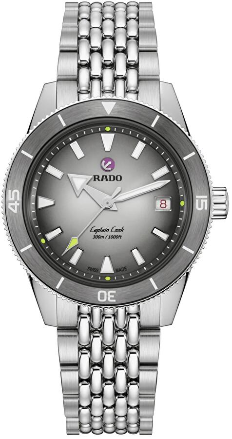 Rado R32222108 (r32222108) - Captain Cook X Tennis Limited Edition 39 mm