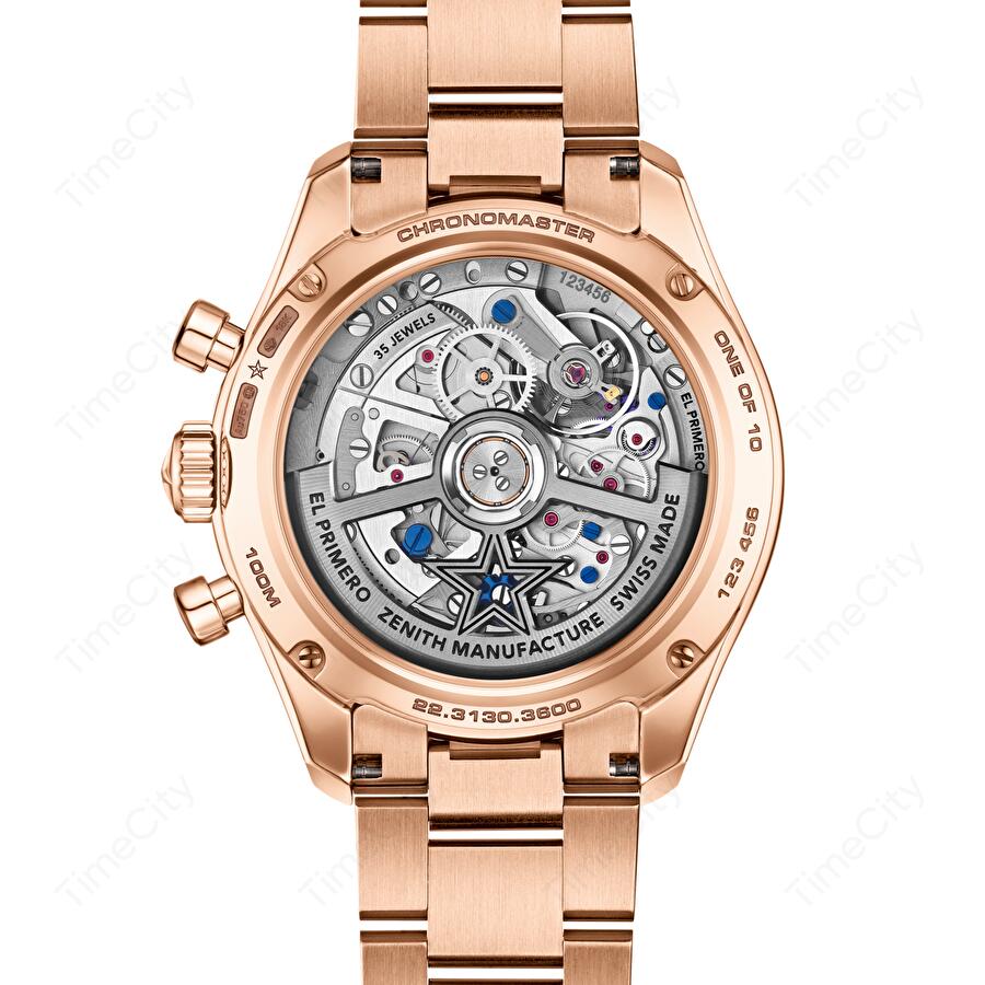 Zenith 22.3130.3600/01.M3100 (223130360001m3100) - Chronomaster Sport Skeleton 41 mm