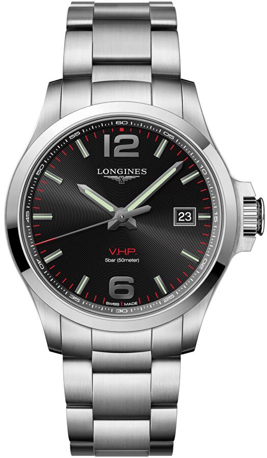 Мужские L3.726.4.56.6 (l37264566) - Conquest V H P 43 mm