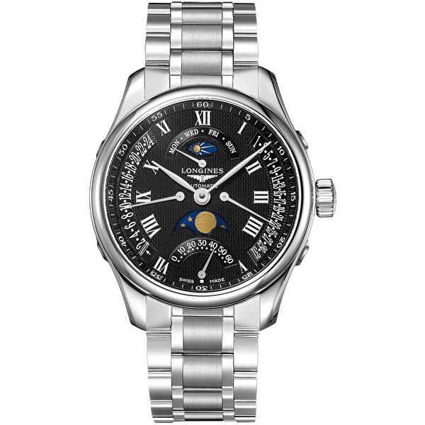 Longines L2.739.4.51.6 (l27394516) - The Longines Master Collection Retrograde 44 mm