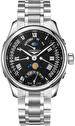 Mens, classic, automatic wrist watch Longines The Longines Master Collection Retrograde 44 mm