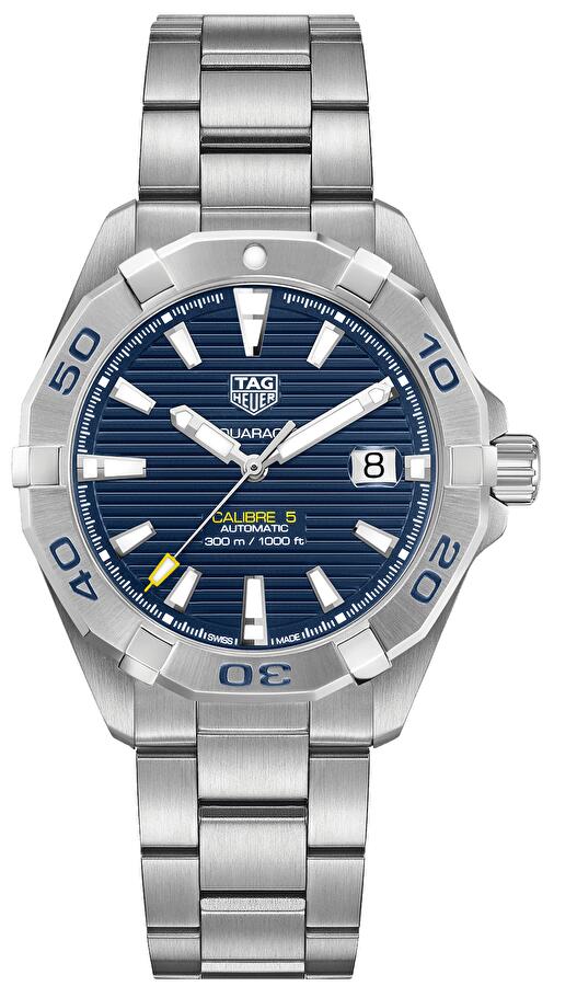 TAG Heuer WBD2112.BA0928 (wbd2112ba0928) - Aquaracer 300m Calibre 5 Automatic Watch 41 mm