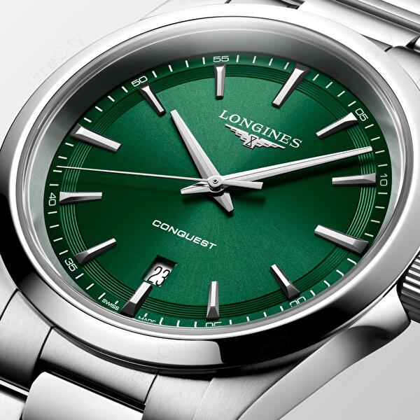 Longines L3.860.4.09.6 (l38604096) - Conquest