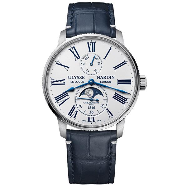 Ulysse Nardin 1193-310LE-0A-175/1A (1193310le0a1751a) - Marine Torpilleur Moonphase 42 mm