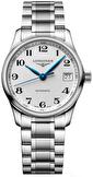 Ladies, classic, automatic wrist watch Longines The Longines Master Collection 34 mm