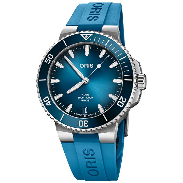 Oris 01 400 7790 4135-07 4 23 45EB (01400779041350742345eb) - Aquis Date Calibre 400