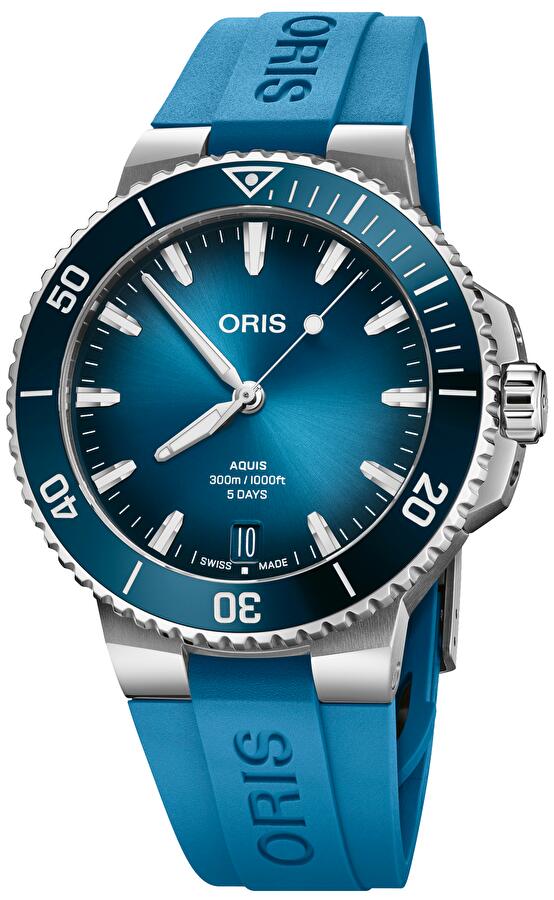 Oris 01 400 7790 4135-07 4 23 45EB (01400779041350742345eb) - Aquis Date Calibre 400