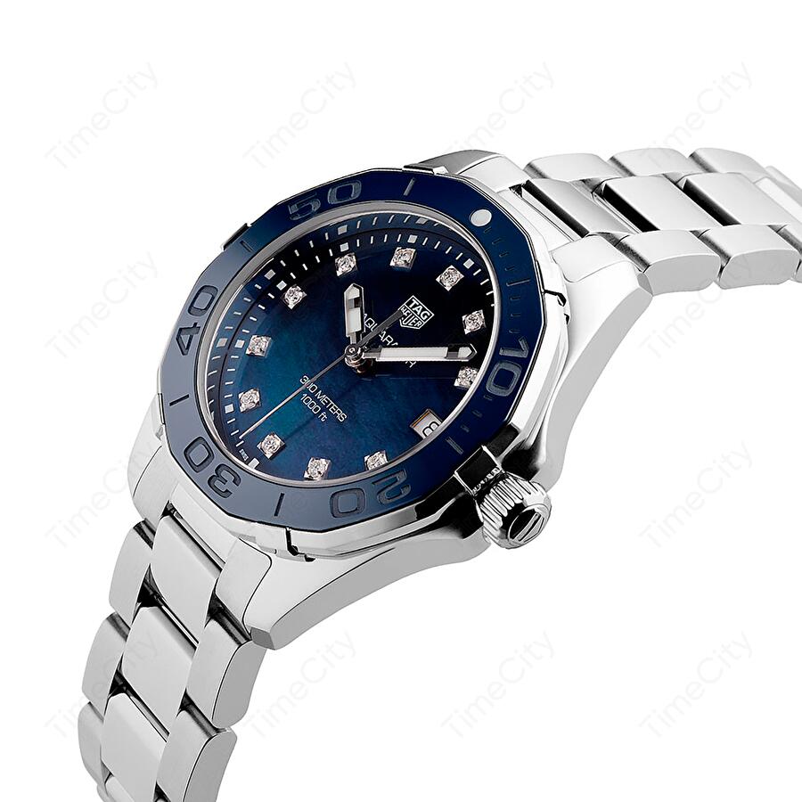 TAG Heuer WAY131L.BA0748 (way131lba0748) - Aquaracer Lady 300m 35 mm