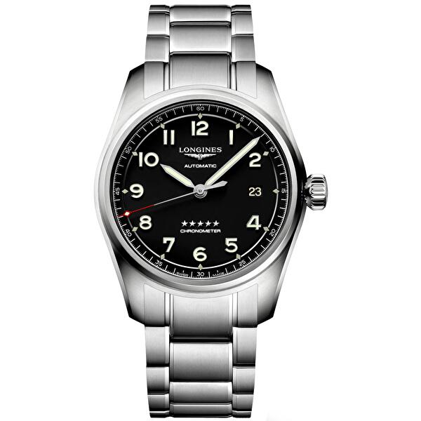 Longines L3.410.4.53.6 (l34104536) - Spirit 37 mm