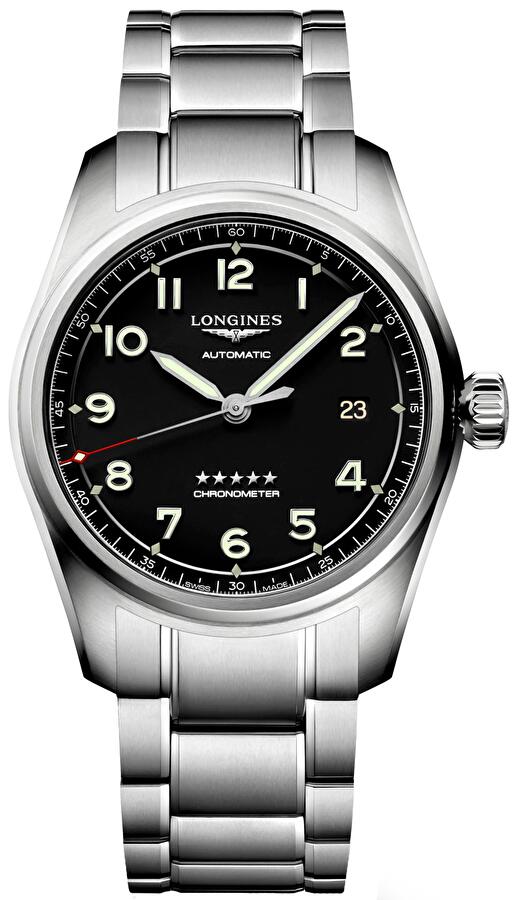 Longines L3.410.4.53.6 (l34104536) - Spirit 37 mm