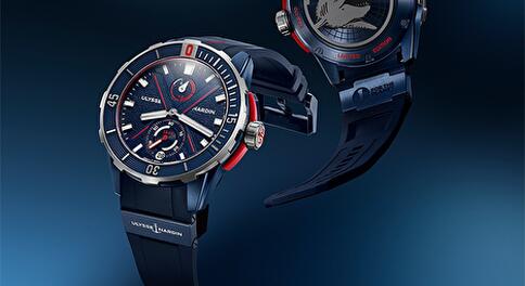 Ulysse Nardin е Diver [HAMMERHEAD SHARK]
