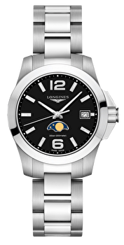 Longines L3.381.4.58.6 (l33814586) - Conquest 34 mm