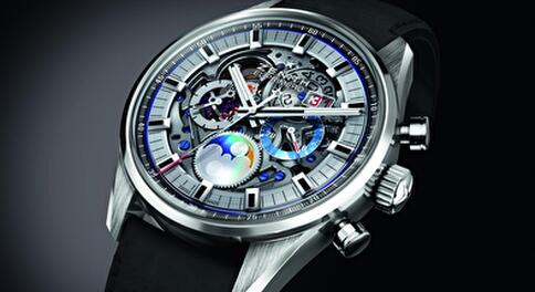 Chronomaster El Primero Grande Date Full Open