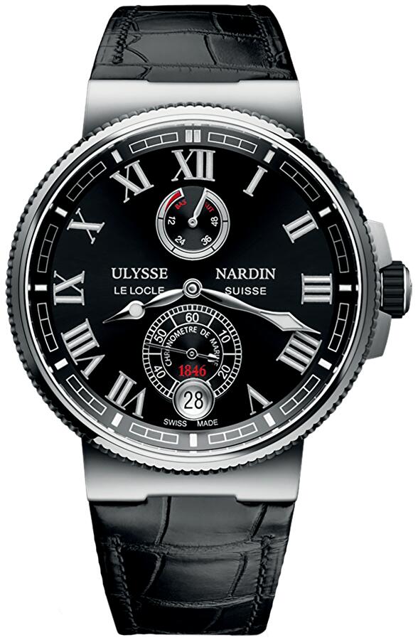 Ulysse Nardin 1183-126/42 (118312642) - Marine Chronometer Manufacture 43 mm