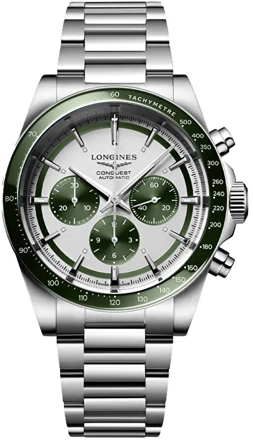 Longines L3.835.4.02.6 (l38354026) - Conquest 42 mm