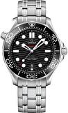 Мужские, спортивные, автоматические наручные часы Omega Seamaster Diver 42 mm